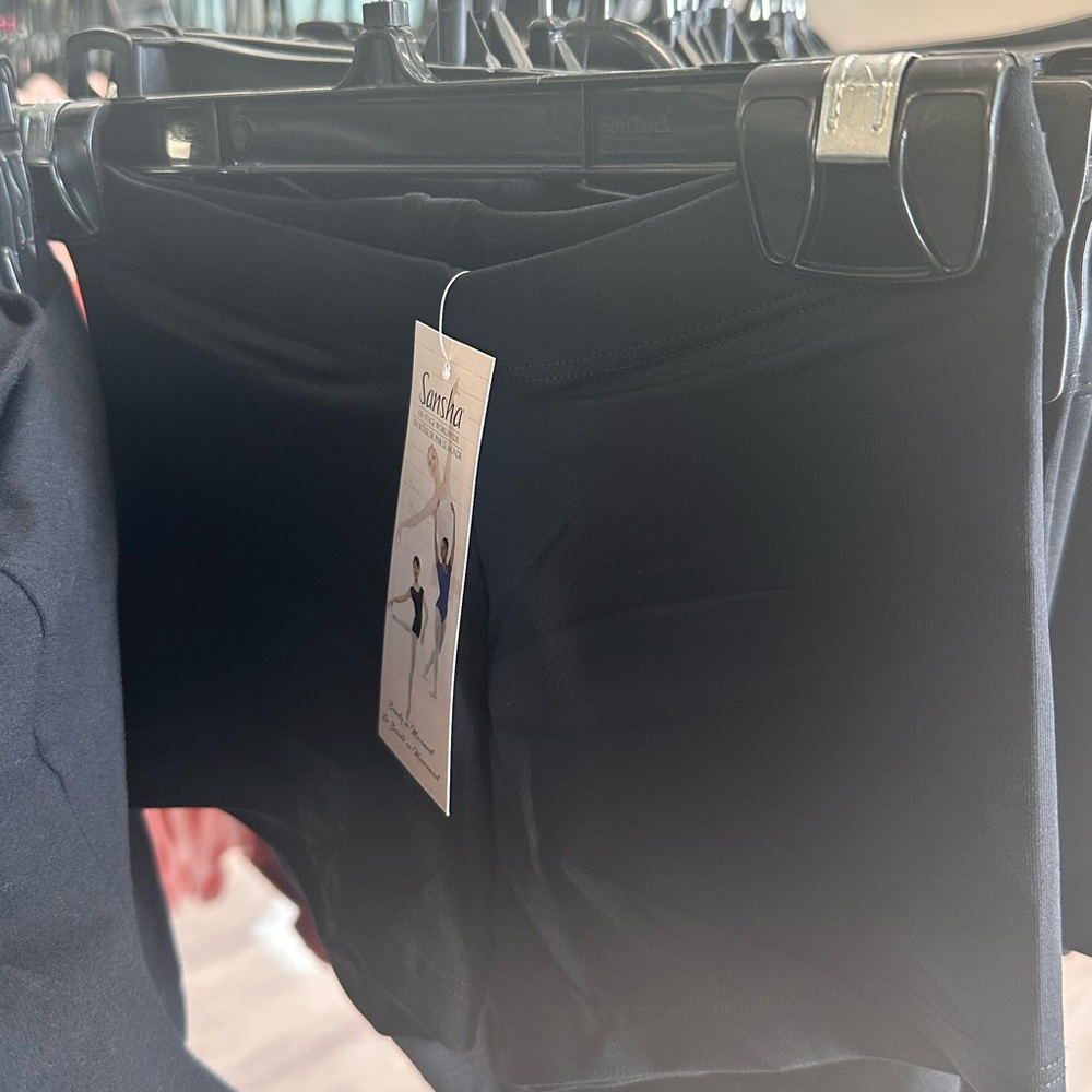 Black Dance Shorts